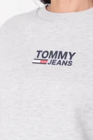 Mikina tjw bold | Regular Fit Tommy Jeans šedý