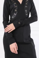 Šaty Versace Jeans Couture černá