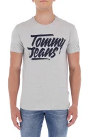 Tričko ESSENTIAL | Regular Fit Tommy Jeans šedý