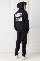 Mikina LOGO | Regular Fit Calvin Klein Performance černá