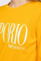 Šaty Emporio Armani žlutý