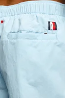 Koupací šortky | Regular Fit Tommy Hilfiger Swimwear světlo modrá