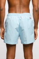 Koupací šortky | Regular Fit Tommy Hilfiger Swimwear světlo modrá