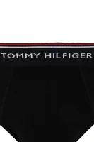 Slipy 3-pack Tommy Hilfiger černá