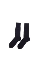 Ponožky George Bs Uni BOSS BLACK tmavě modrá