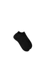 Ponožky 2-pack Tommy Hilfiger černá