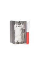 Tričko 3-pack | Slim Fit Tommy Hilfiger černá