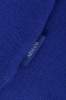Svetr | Regular Fit | s příměsí vlny Armani Jeans modrá