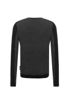 Vlněný svetr K-Milow Strellson černá