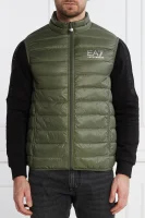 Péřový vesta | Regular Fit EA7 zelený