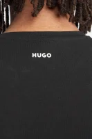 T-shirt 2-pack HUGO-V | Slim Fit HUGO černá