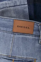 Šortky DE-JIZZY-S | Regular Fit | denim Diesel modrá