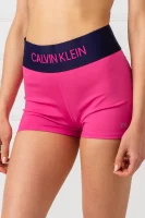 Šortky TIGHT | Slim Fit Calvin Klein Performance růžová