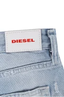 Šortky de-telve | Regular Fit | denim Diesel modrá