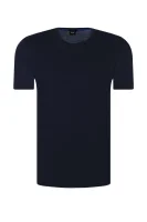 Tričko Tiburt33 | Regular Fit BOSS BLACK tmavě modrá