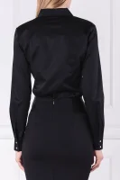 Košile CATE | Slim Fit GUESS černá