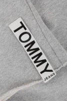 Šortky TJW OVERDYED | Loose fit Tommy Jeans šedý