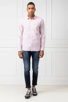 Košile TJM SOLID | Regular Fit Tommy Jeans růžová