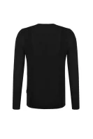 Vlněný svetr K-Milow-R Strellson černá