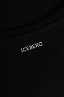 Tričko Iceberg černá