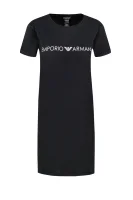 Šaty Emporio Armani černá