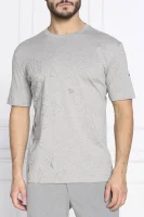 Tričko Teego 2 | Regular Fit BOSS GREEN šedý