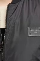 Bunda bomber | Regular Fit Dolce & Gabbana černá