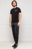 Tričko | Slim Fit EA7 černá