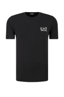 Tričko | Slim Fit EA7 černá