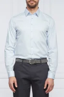 Košile | Extra slim fit Calvin Klein modrá