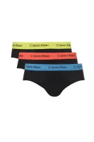 SLIPY 3-PACK Calvin Klein Underwear černá