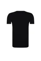 Tričko CN SS SLIPT | Extra slim fit GUESS černá