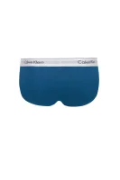 SLIPY 2-PACK HIP Calvin Klein Underwear modrá