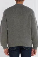 Vlněný svetr | Comfort fit Kenzo šedý