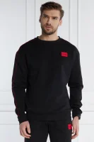 Mikina Badge Sweatshirt | Relaxed fit Hugo Bodywear černá