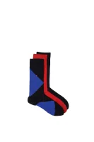Ponožky 3-Pack Tommy Hilfiger červený