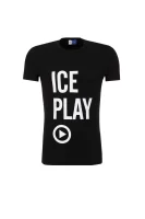 TRIČKO Ice Play černá