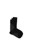 Ponožky 3-pack Tommy Hilfiger černá