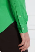 Košile | Regular Fit | pique POLO RALPH LAUREN zelený