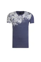 T-shirt Barrett cn ss | Slim Fit GUESS tmavě modrá