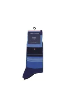 Ponožky 2-pack Tommy Hilfiger modrá