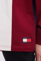 Polokošile FLAG RUGBY | Regular Fit Tommy Hilfiger vínový 