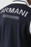 Mikina | Regular Fit Armani Exchange tmavě modrá