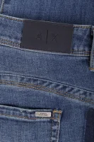 Džíny J05 | Super Skinny fit Armani Exchange modrá