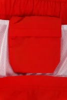 Koupací šortky Tommy Hilfiger červený