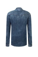 Košile Just Cavalli tmavě modrá