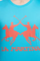 Tričko | Regular Fit La Martina světlo modrá