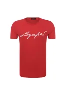 Tričko | Regular Fit Lagerfeld červený