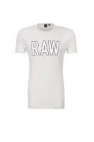 Tričko TOMEO | Regular Fit G- Star Raw popelavě šedý