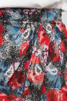 Hedvábná sukně | high waist The Kooples pestrobarevná